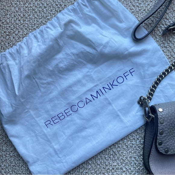 Rebecca Minkoff Keith  Small Saddle Bag - Picture 4 of 8